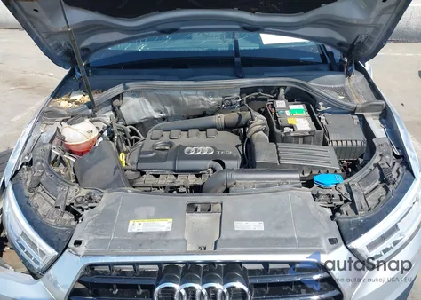 2018 Audi Q3 2.0T Premium/2.0T Sport Premium from USA, damaged, VIN WA1HCCFS5JR003259